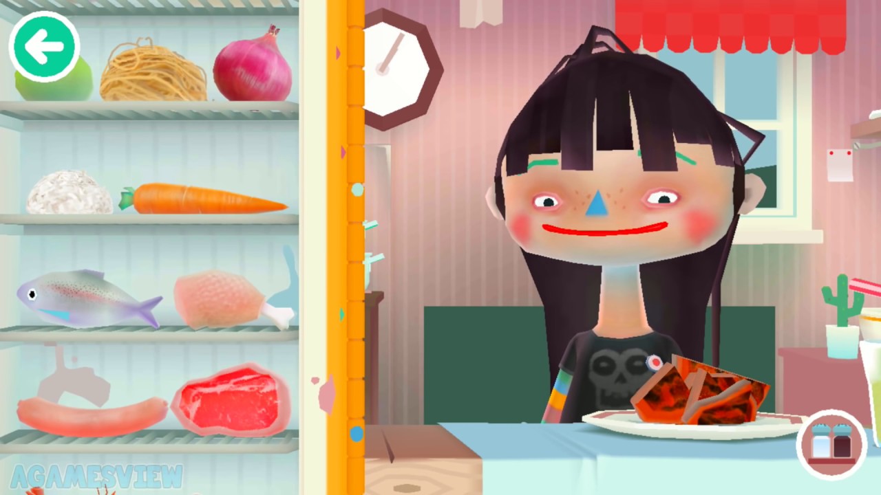 Fun Kitchen Cooking Kids Games - Toca Kitchen 2 - Learn How To Make ...