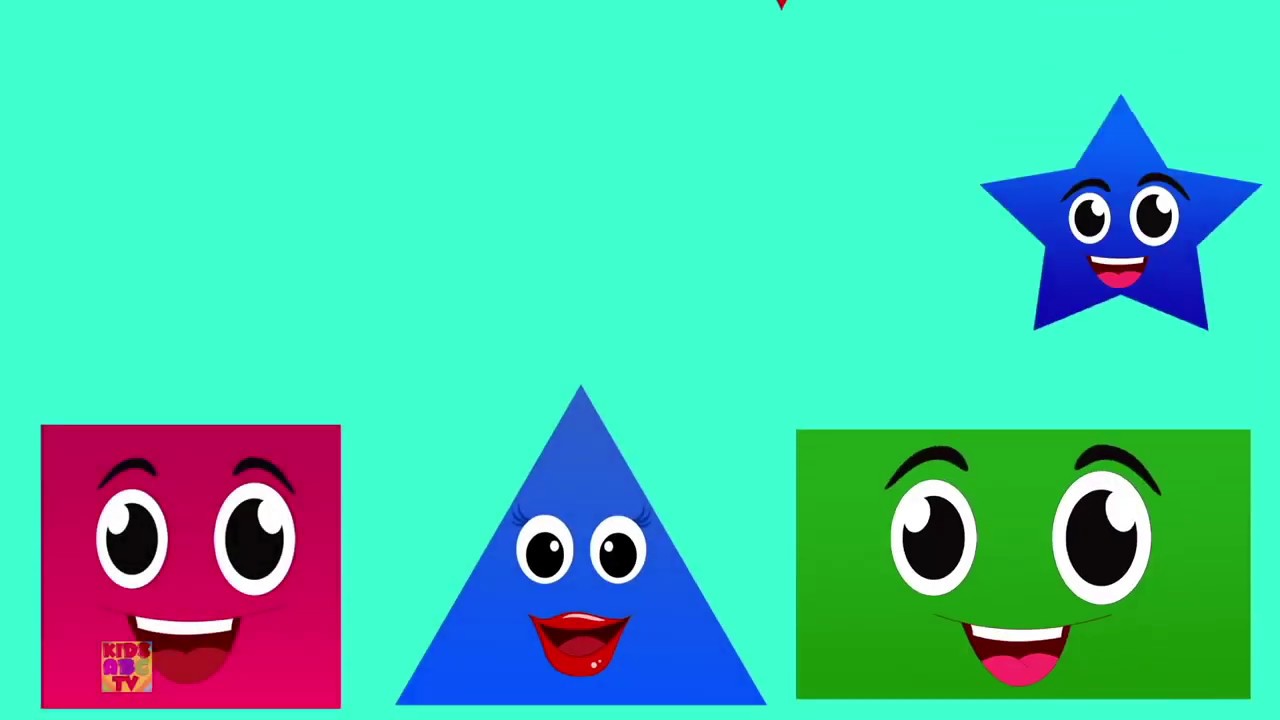 Shapes Song - 31 Kids Songs And Videos | CoComelon Nursery Rhymes ...