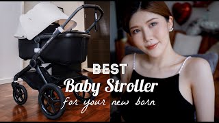 BEST STROLLER FOR NEW BORN BABY | BUGABOO FOX2 REVIEW | 如何挑选宝宝的第一台婴儿车