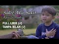 REPUBLIK - SAKIT AKU SAKIT COVER BY RAJU & AYAH | FULL LIRIK | TRENDING TIKTOK PALING DI. CARI