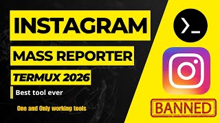 How Instagram Mass Reporting Bots Work 🤖 | Python Automation (For Learning Only)