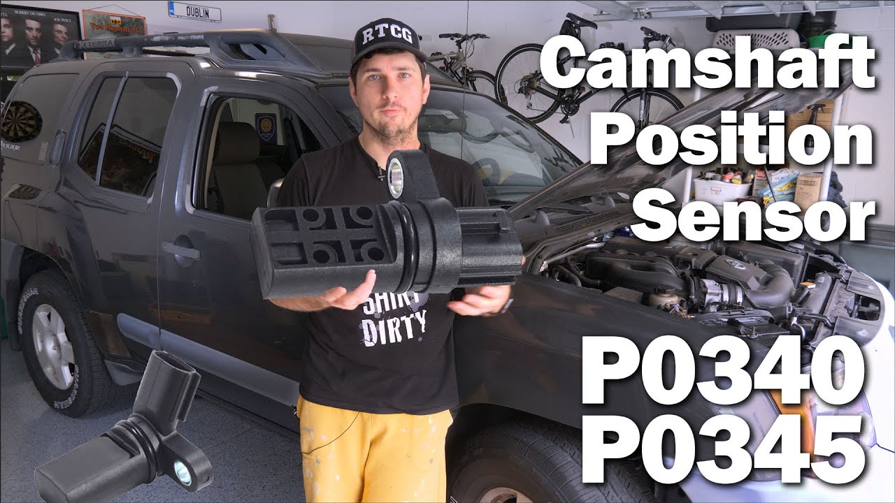 How To Replace Cam Position Sensors In A Xterra/Frontier/Pathfinder ...