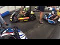 e1 gokart poznań pierwszy przejazd