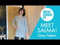 Meet the Salma Dress Sewing Pattern!