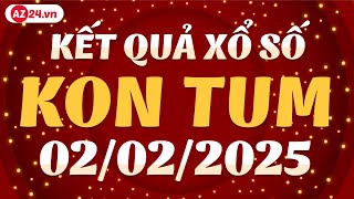 Xổ số Kon Tum ngày 2 tháng 2 - XSKT - SXKT - XSKTUM - Kết quả xổ số kiến thiết Kon Tum hôm nay