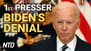 Border Crisis ‘Unprecedented’: Former DHS Head; Biden Denies His Policies Caused Border Surge | NTD
