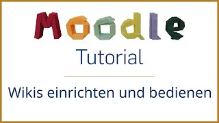Wikis einrichten und bedienen