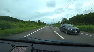 北海道車載動画（苫小牧市～むかわ町）4K対応 Videos taken in Hokkaido