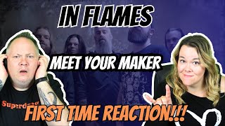 A Mixed Reaction! | Couple Reacts to In Flames - Meet Your Maker