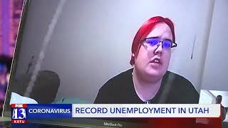 Utah unemployment impact