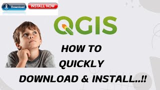 Download and Install Latest Version of QGIS in 2025 (Download Link in Description)