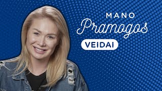 „Mano pramogos VEIDAI“ su Natalija Bunke