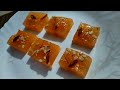 bombay karachi halwa arrowroot halwa rubber halwa sweet dish soft mithai sheetal s kitchen