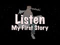 【1 hour loop】Listen - MY FIRST STORY ryoukashi lyrics video