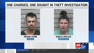 1 arrested, 1 wanted for organized retail theft in Florence