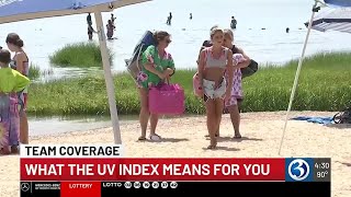 UV Index best indicator of how quickly you can burn under sun
