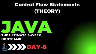 Control Flow Statements | If Else & Switch | Conditionals in Java