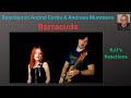 Reaction to  Andreea Munteanu & Andrei Cerbu - Barracuda (Heart cover)