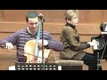 masterclass with raphael wallfisch uriyah tutter cello