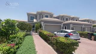 3 bedroom villa for sale in Western Residence North, Falcon City of Wonders with Landscaped Garden