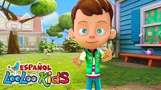 Cabeza, Hombros, Rodillas y Pies 🤸‍♂️ | LooLoo Kids Español - Canciones Infantiles Educativas