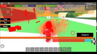 Roblox DBZ BOG game epic battles part 2