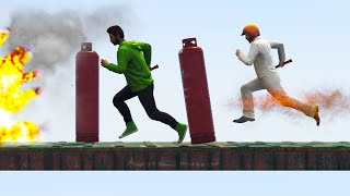 RUN FOR YOUR LIFE! (GTA 5 Funny Moments)