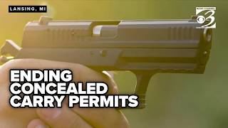 No more concealed carry permits? These bills looks to end Michigan requirement