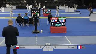 2024 745 T04 01 M E Team Basel SUI ZCH BLUE FRANCE FRA vs CZECHIA CZE