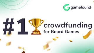 #1 Crowdfunding Platform for Board Games in 2024!