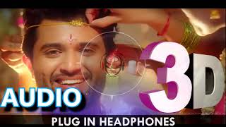 Vachindamma song 3D Audio from Geetha Govindam use 🎧🎧🎧 Headphones