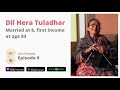 Dil Hera Tuladhar - married at 8, first income at 83 | Newa Podcast