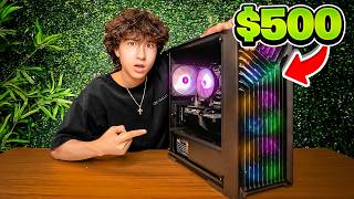 I Bought the BEST $500 Prebuilt Gaming PC of 2025!