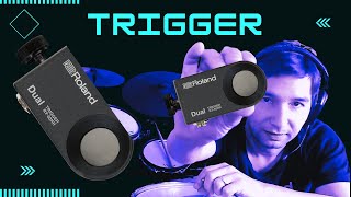 Dual Trigger, sonoridades para sua bateria.