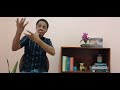 A prayer of thanksgiving by a teen (Jamaican Sign Language)