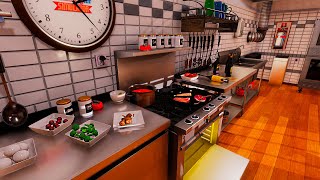 ГОТОВИМ ВИРТУАЛЬНУЮ ЕДУ В ПРЯМОМ ЭФИРЕ (Cooking Simulator) #1