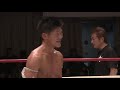 【official】渡部 太基 vs 山際 和希 krush.75 krush 67kg fight 3分3r・延長1r