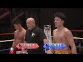 【official】渡部 太基 vs 山際 和希 krush.75 krush 67kg fight 3分3r・延長1r