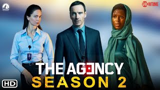 The Agency Season 2 - Trailer (HD) | Showtime | Michael Fassbender, Jodie Turner-Smith, Cast, Recap,