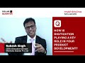 in conversation with rakesh singh. ceo u0026 executive director mahindra solarize pvt. ltd