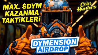 Daha Fazla DYM Coin Airdrop Kazanma Taktikleri - Dymension RollApp Testnet Rehberi