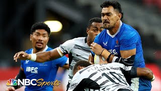 HSBC World Rugby Sevens: Fiji beats Samoa, 24-19, to win bronze medal | NBC Sports