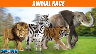 Wild Animals Tournament Arena Race | SPORE