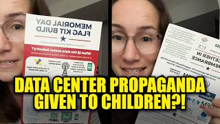 Mother Exposes Data Center Propaganda Targeting Kids