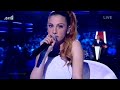 Άννα Βιλανίδη chandelier the voice of greece 3rd live show s02e15