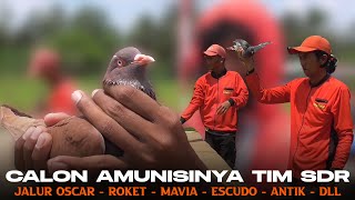 LATIHAN CALON AMUNISINYA TIM SDR CIAMIS BURUNG RING PMTI 2024