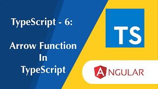 Arrow function in Typescript | Es6 Arrow function | Typescript series in telugu | Angular10+