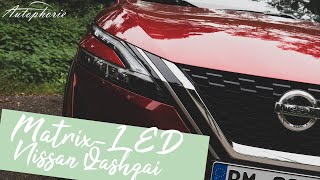 2021 Nissan Qashqai (J12): Voll-LED-Scheinwerfer (Matrix-Licht) Test [4K] - Autophorie Extra