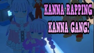 VRChat KANNA RAPPING KANNA GANG