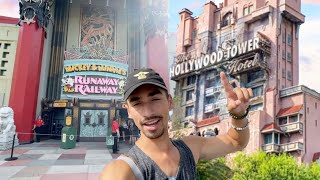 RIDING EVERY RIDE AT DISNEY'S HOLLYWOOD STUDIOS! (EVEN RISE OF THE RESISTANCE)